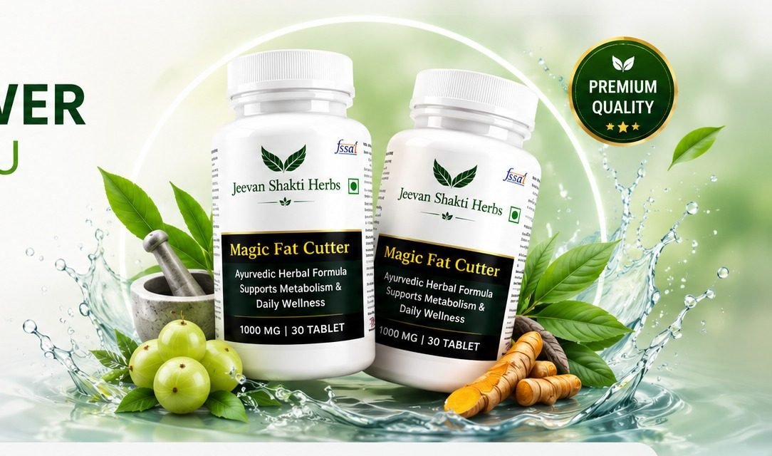 Jeevan Shakti Herbs products with fresh herbs